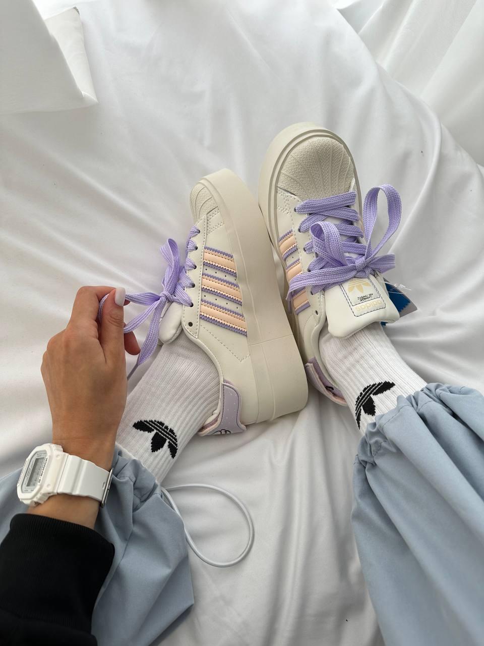 Adidas Superstar Bonega PURPLE MACAROON