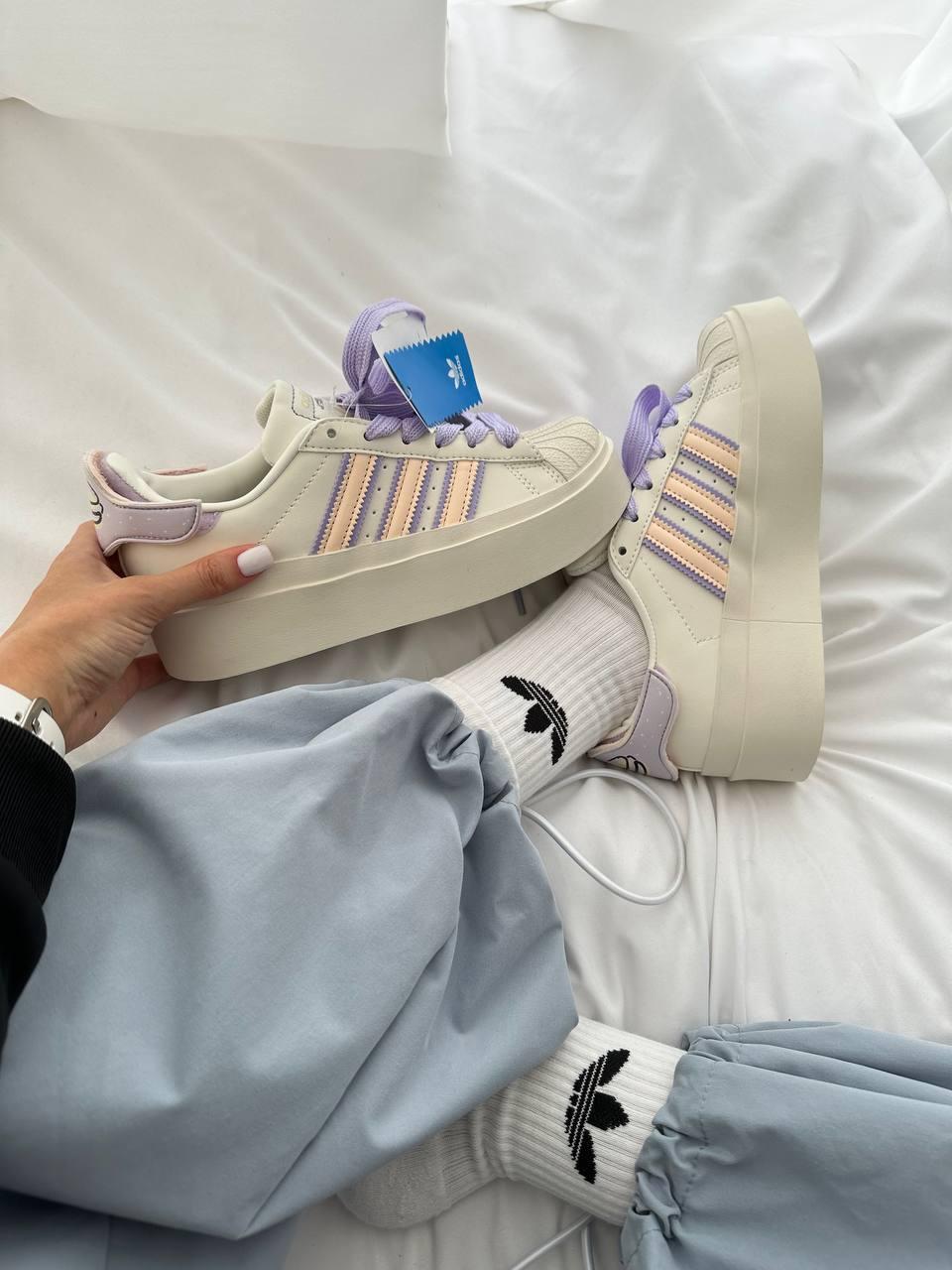Adidas Superstar Bonega PURPLE MACAROON
