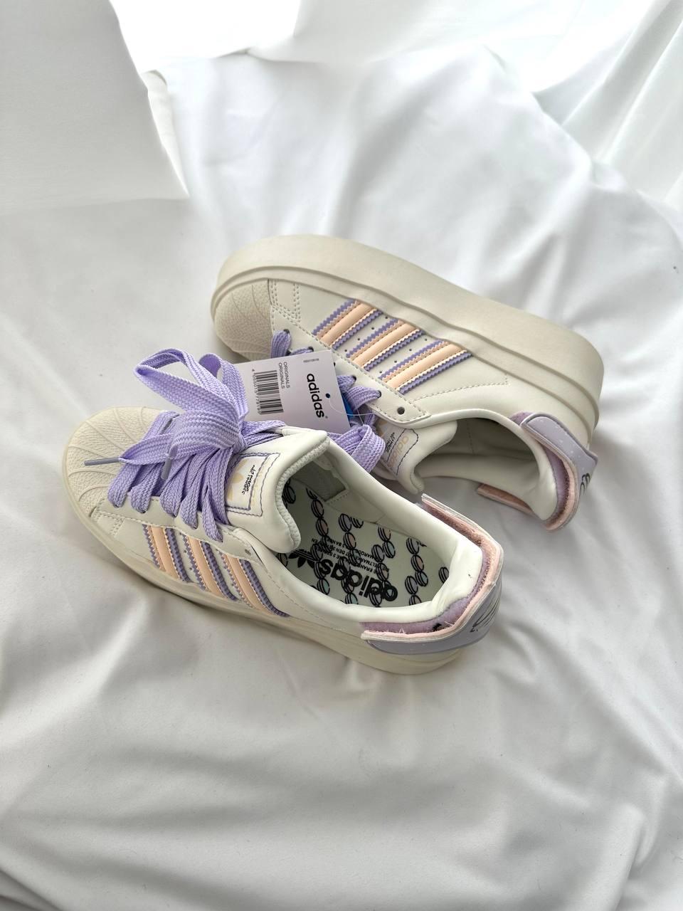Adidas Superstar Bonega PURPLE MACAROON