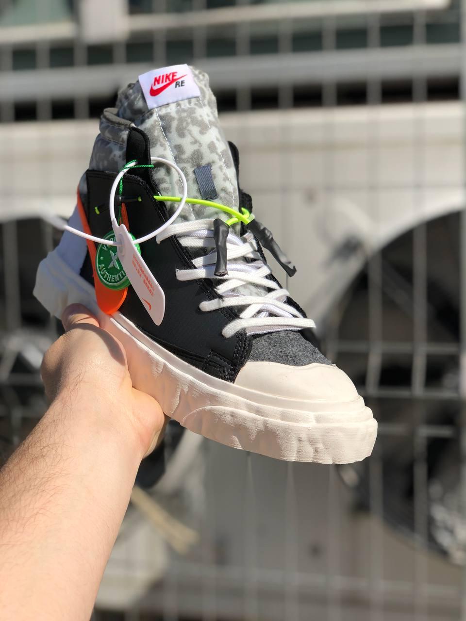 Nike BLAZER MID x Ready Made Black