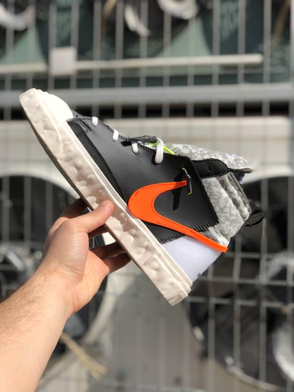 Nike BLAZER MID x Ready Made Black