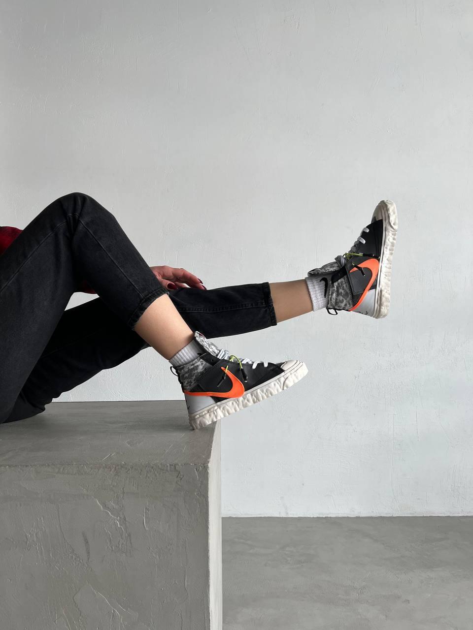 Nike BLAZER MID x Ready Made Black