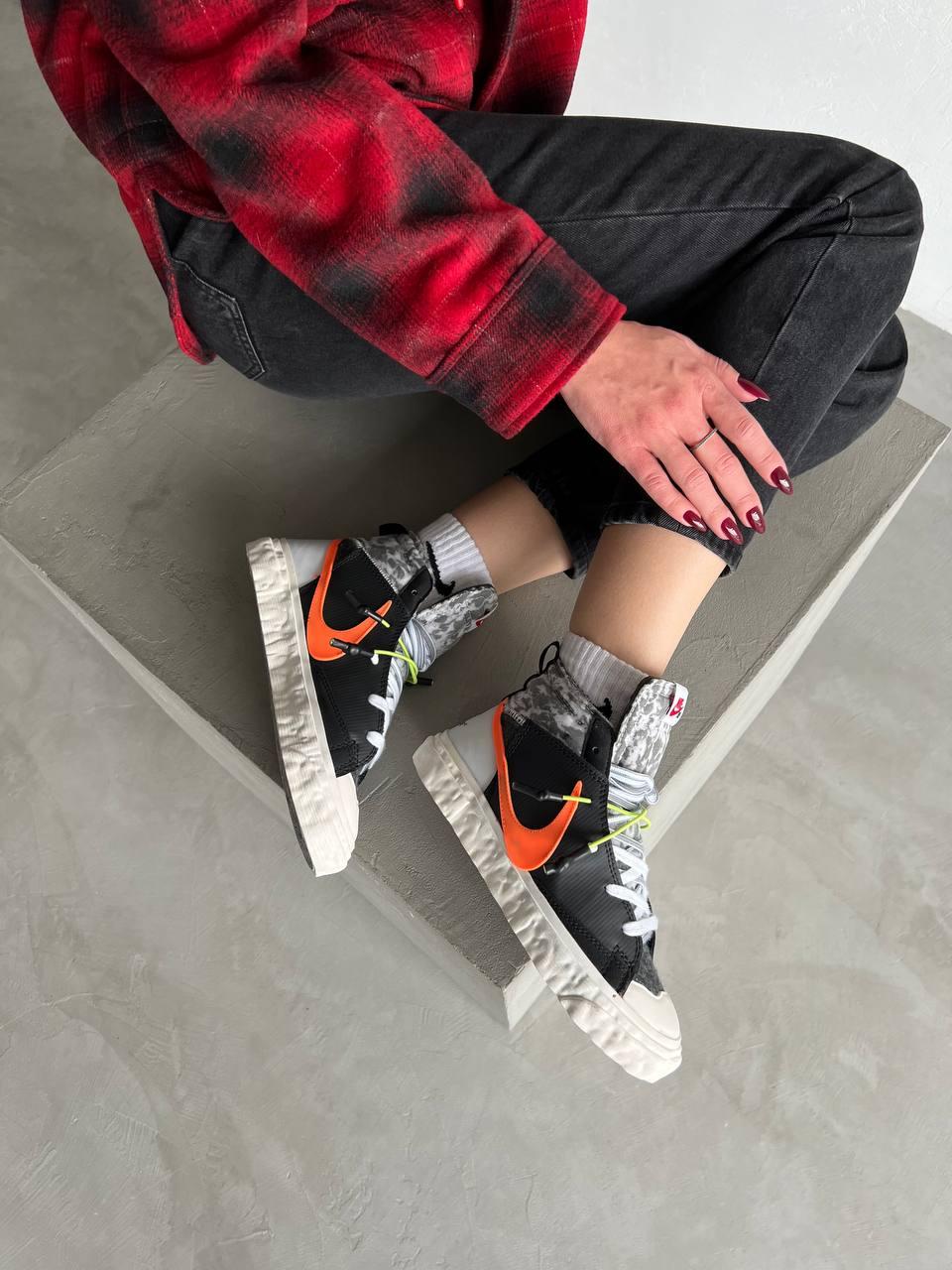 Nike BLAZER MID x Ready Made Black