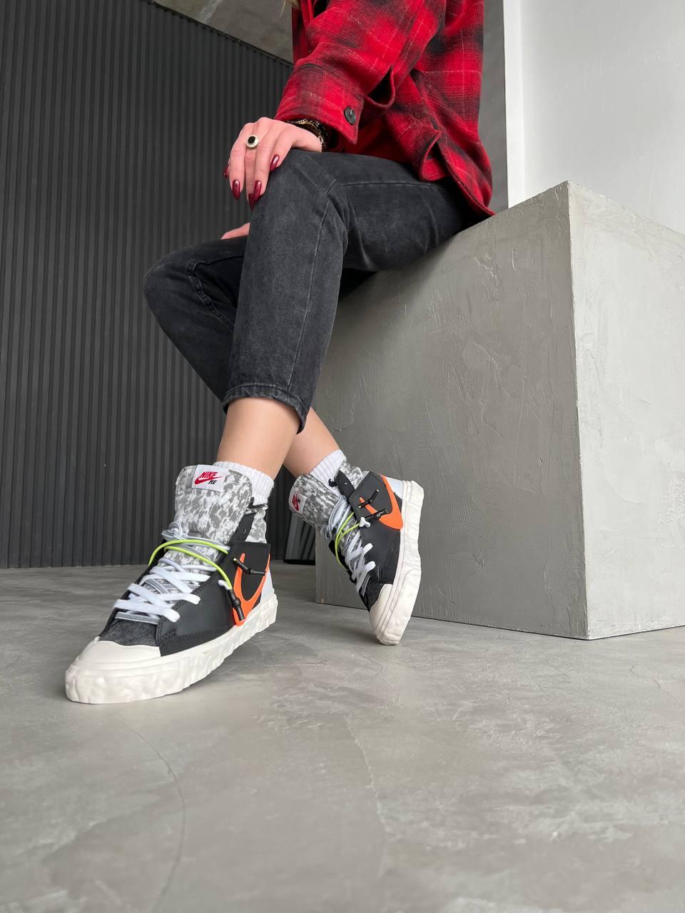 Nike BLAZER MID x Ready Made Black