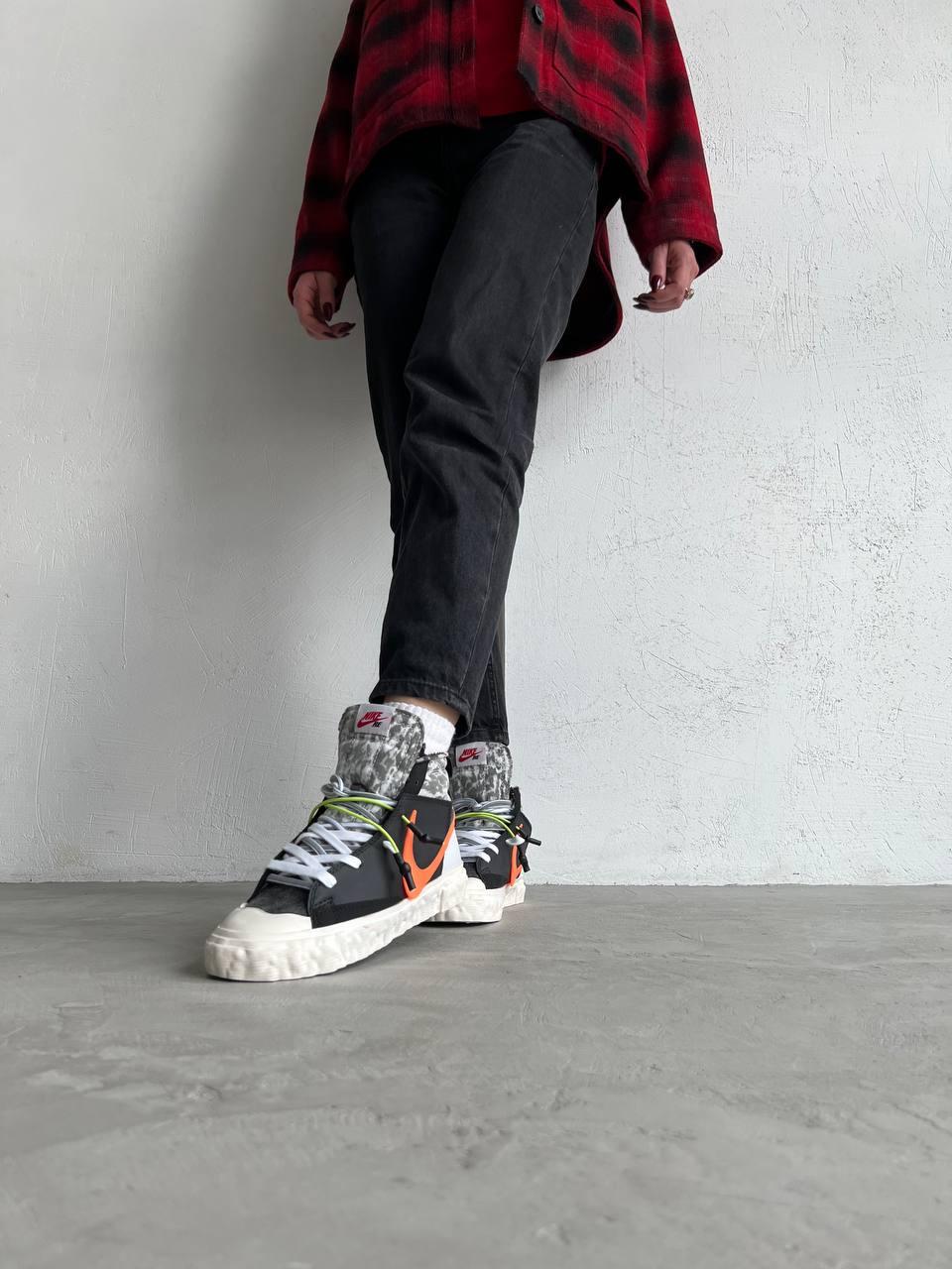 Nike BLAZER MID x Ready Made Black