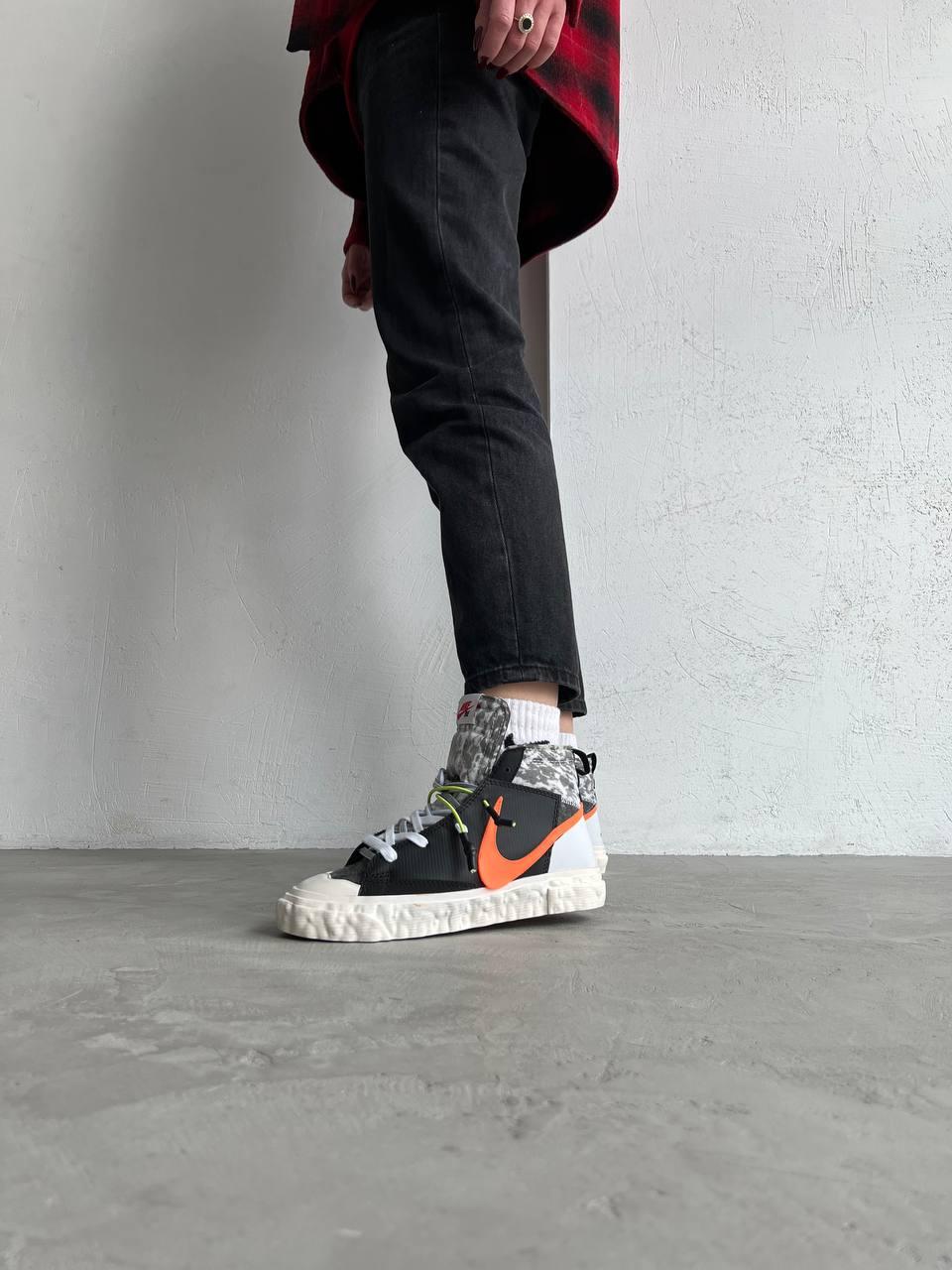 Nike BLAZER MID x Ready Made Black