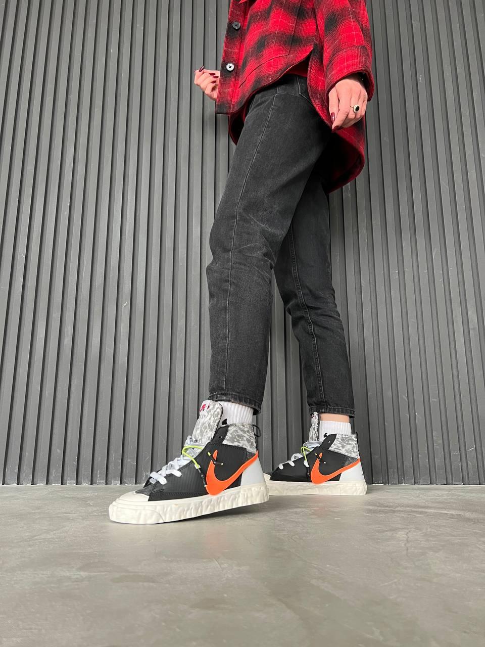Nike BLAZER MID x Ready Made Black