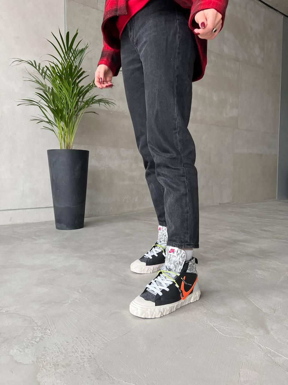 Nike BLAZER MID x Ready Made Black