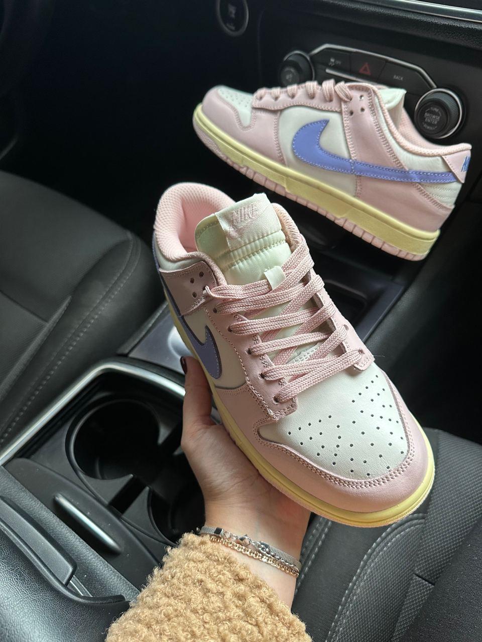Nike SB Dunk Pink Oxford