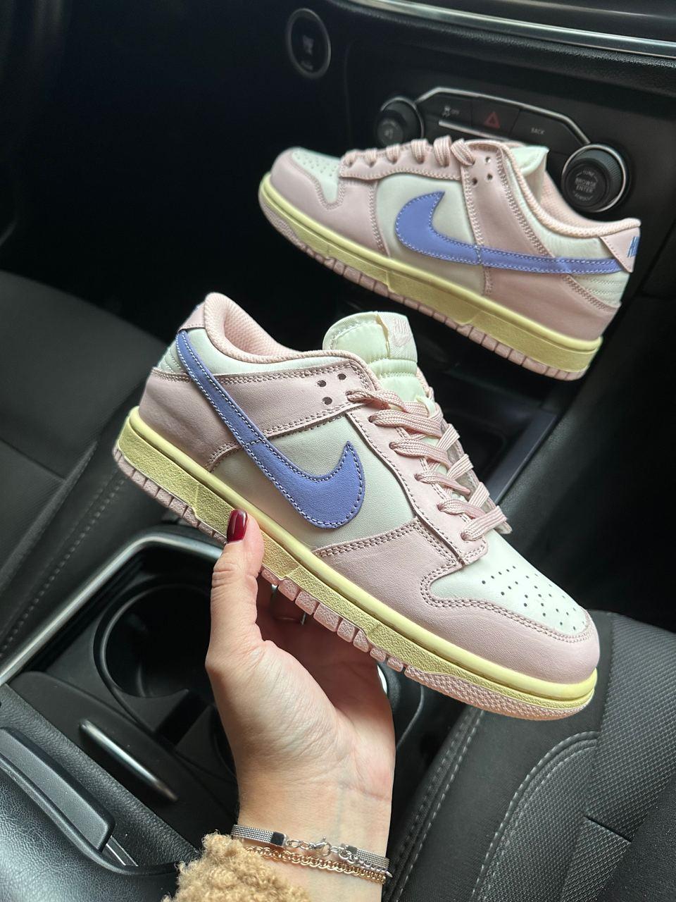 Nike SB Dunk Pink Oxford