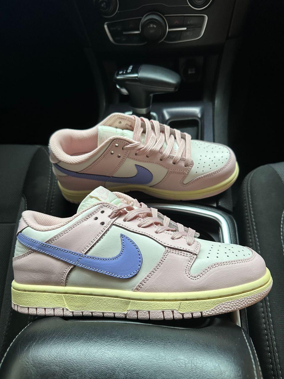 Nike SB Dunk Pink Oxford