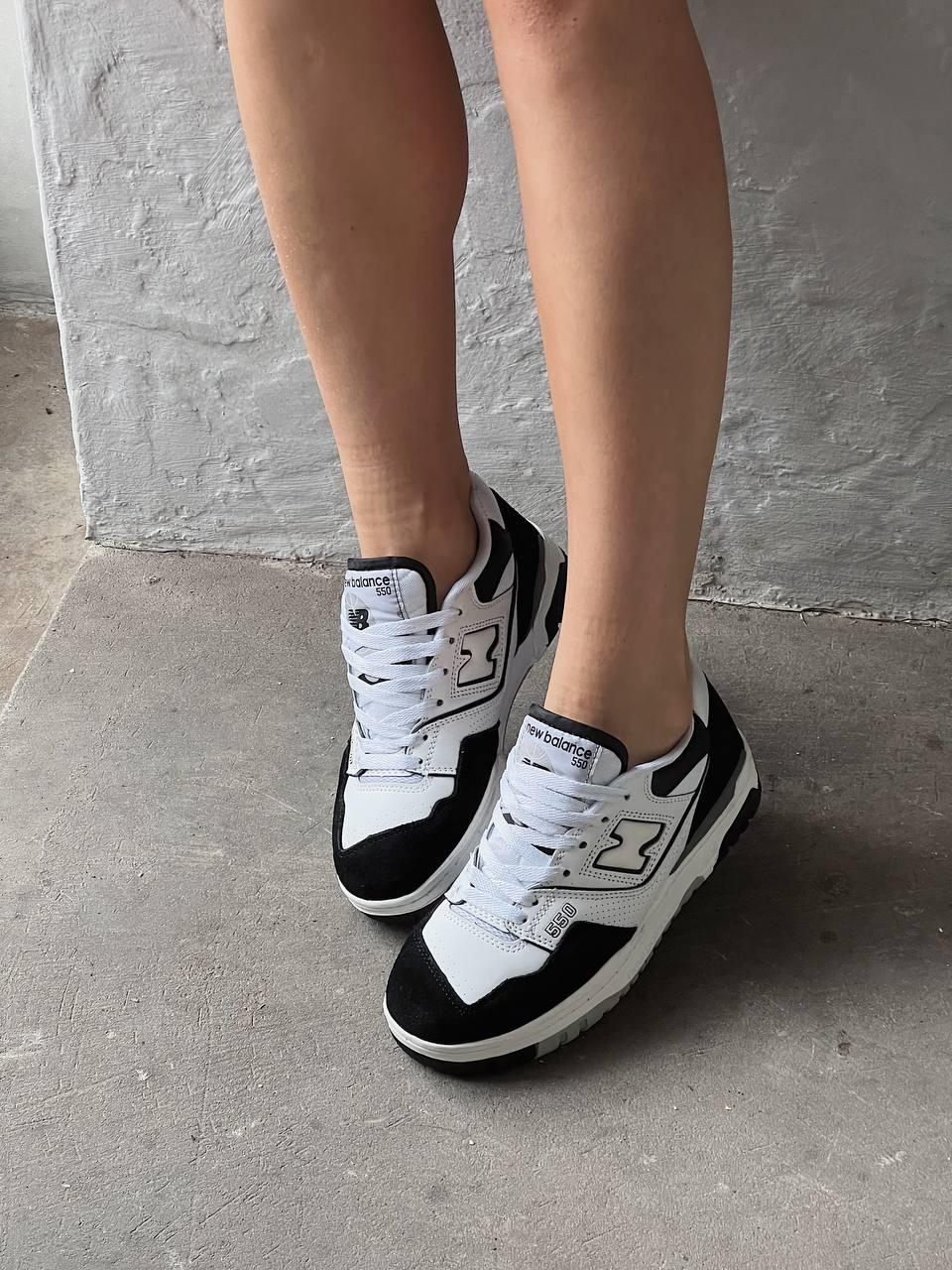 New Balance 550 White Grey v3