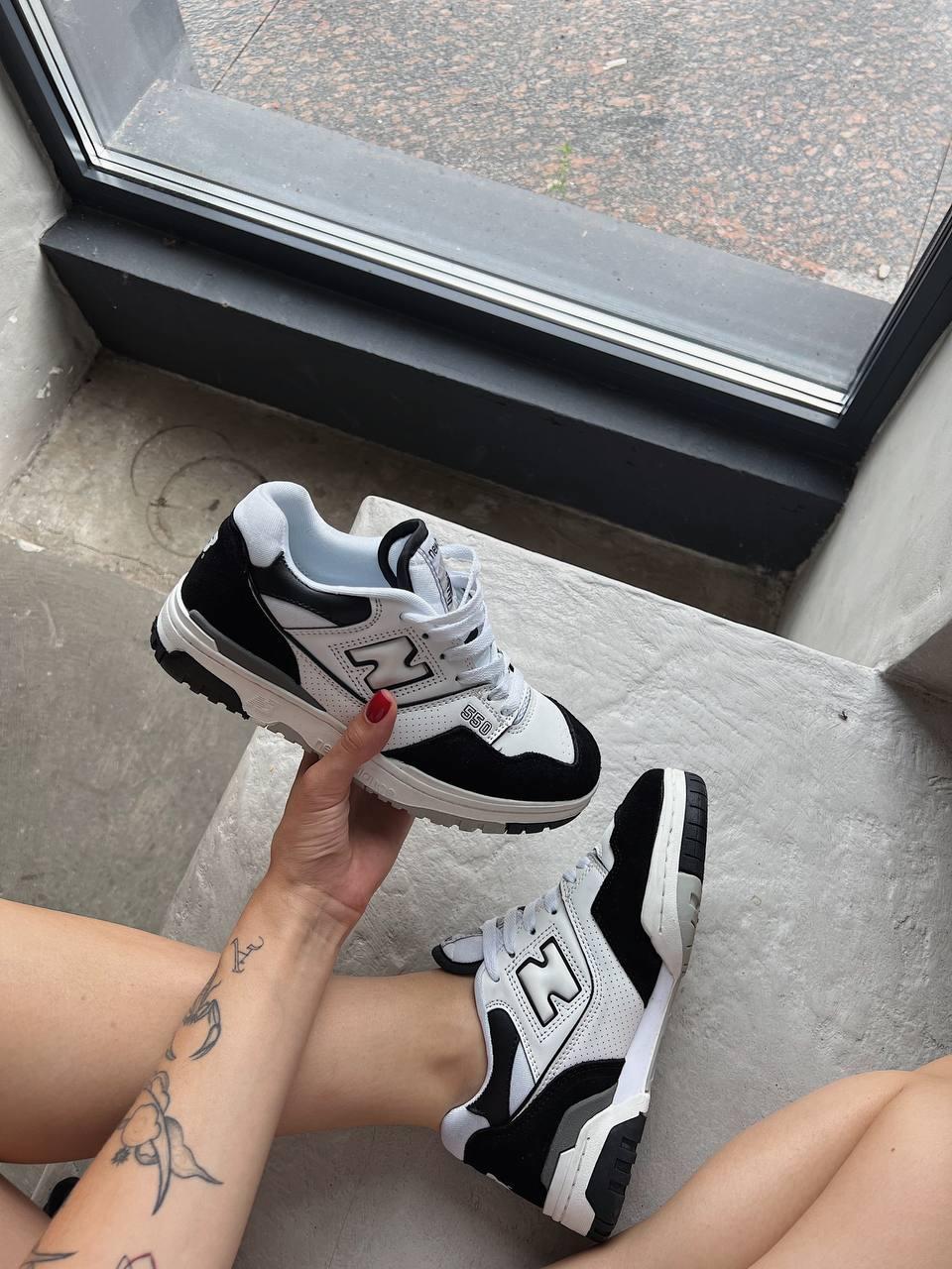 New Balance 550 White Grey v3