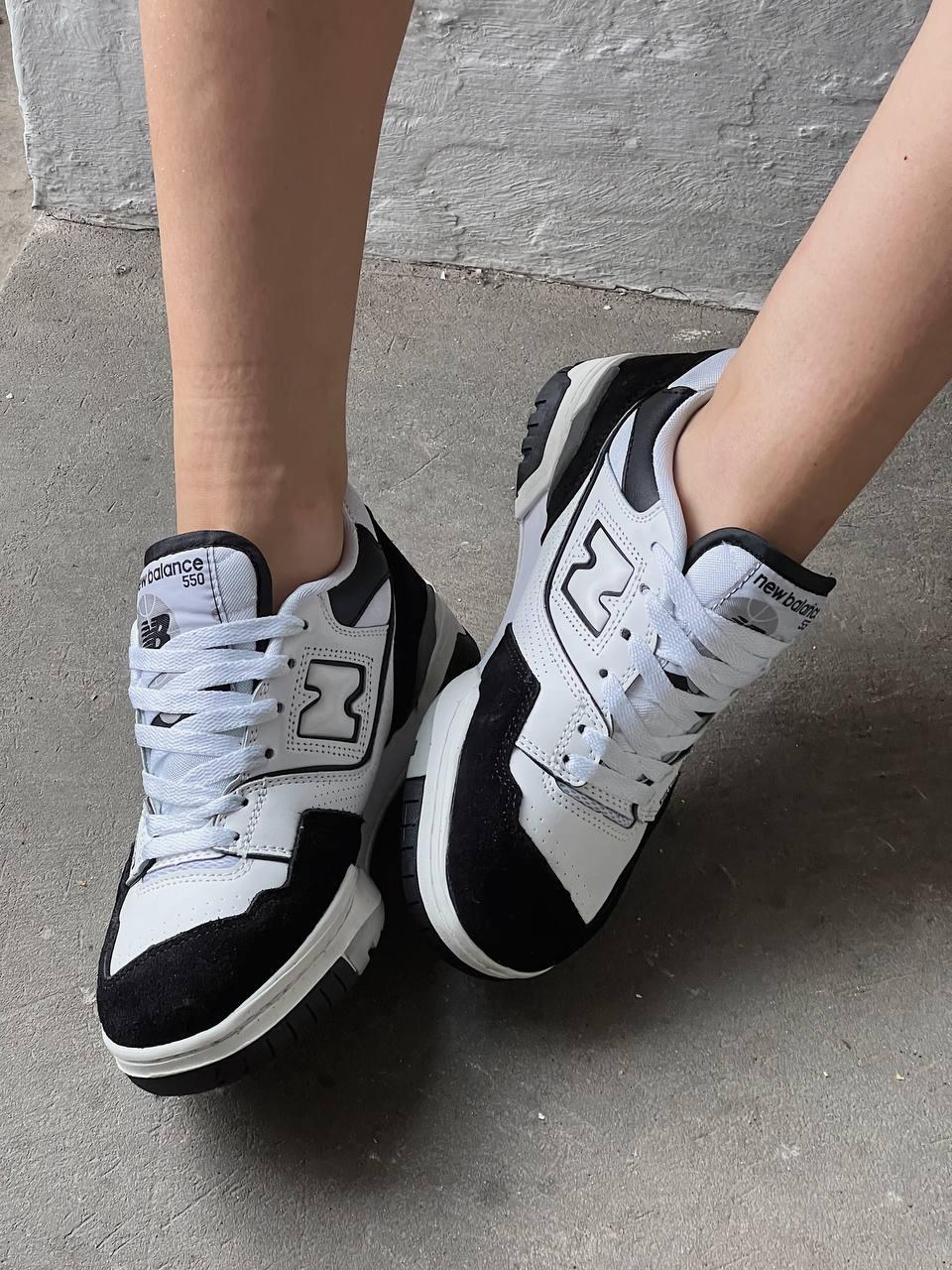 New Balance 550 White Grey v3