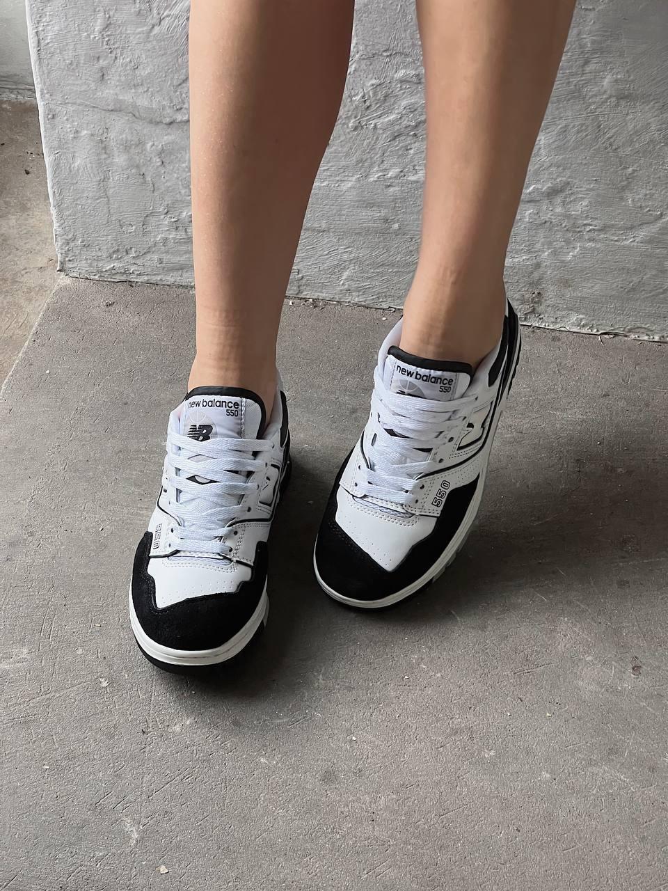 New Balance 550 White Grey v3