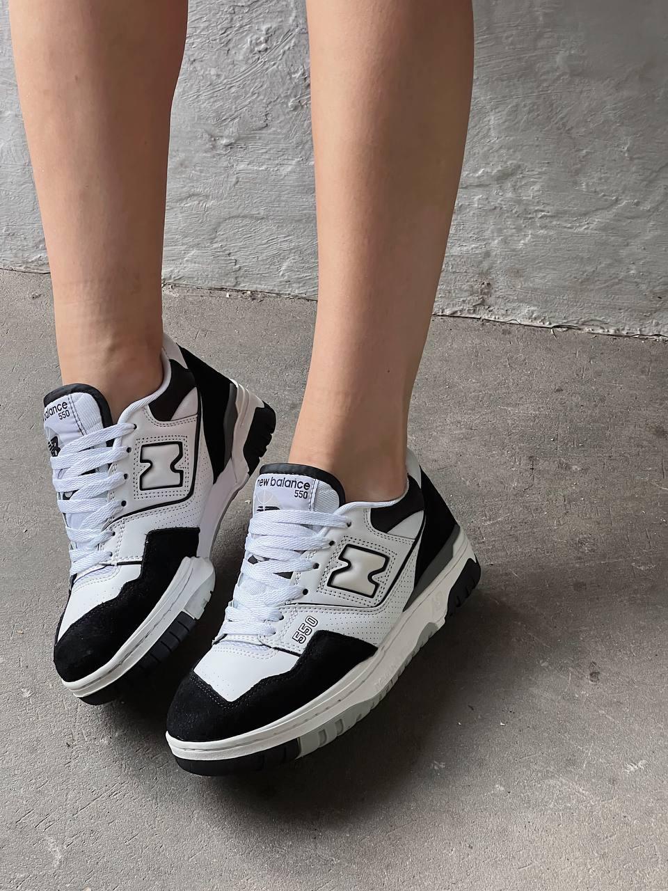 New Balance 550 White Grey v3