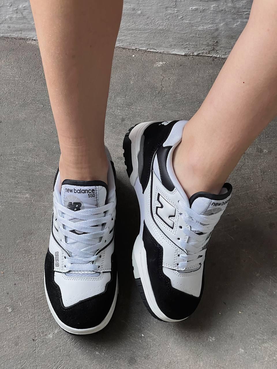 New Balance 550 White Grey v3