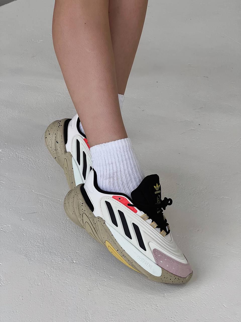 Adidas Ozelia Grey Pink