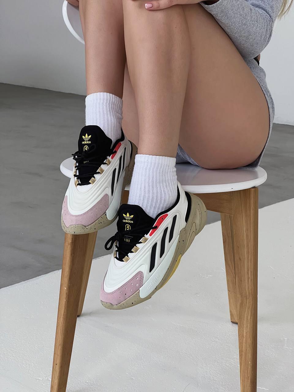 Adidas Ozelia Grey Pink