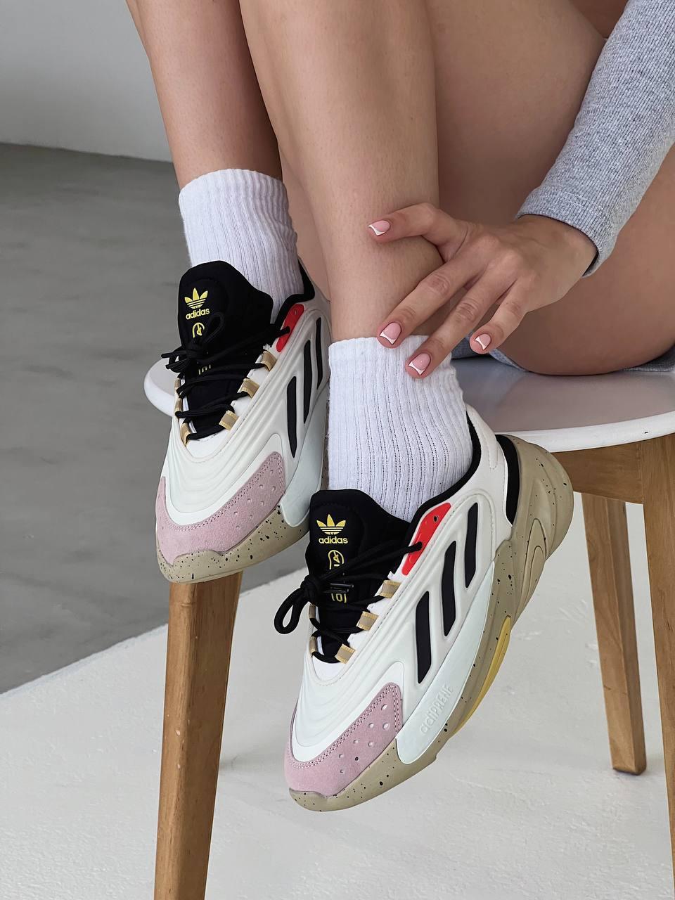 Adidas Ozelia Grey Pink