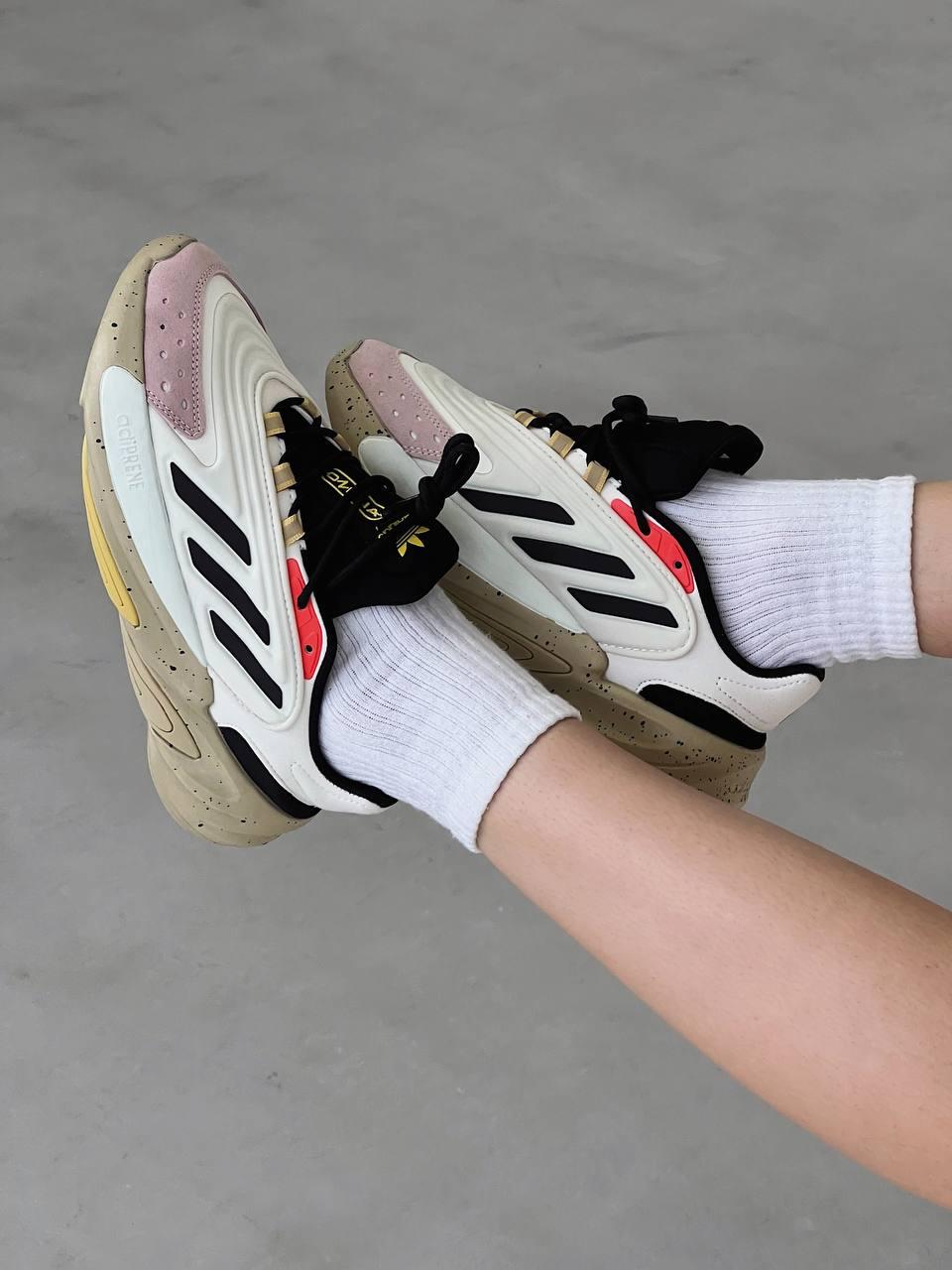Adidas Ozelia Grey Pink