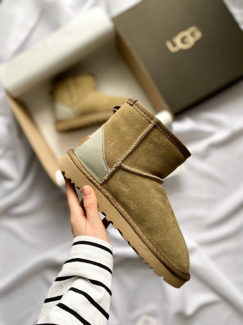 Ugg Classic Mini Mokko Suede