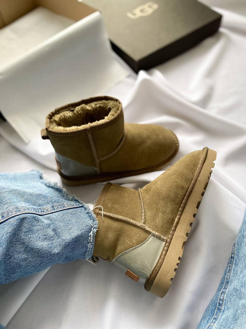 Ugg Classic Mini Mokko Suede