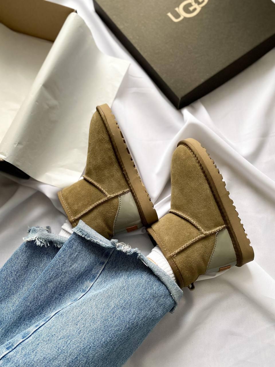 Ugg Classic Mini Mokko Suede