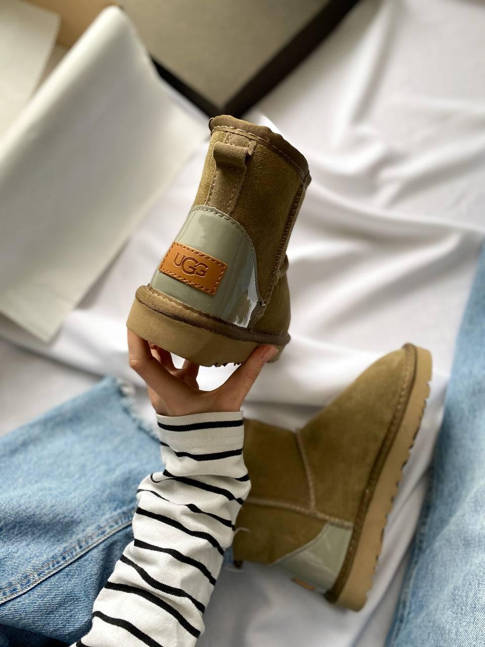 Ugg Classic Mini Mokko Suede