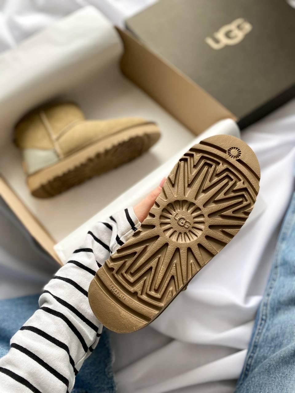 Ugg Classic Mini Mokko Suede