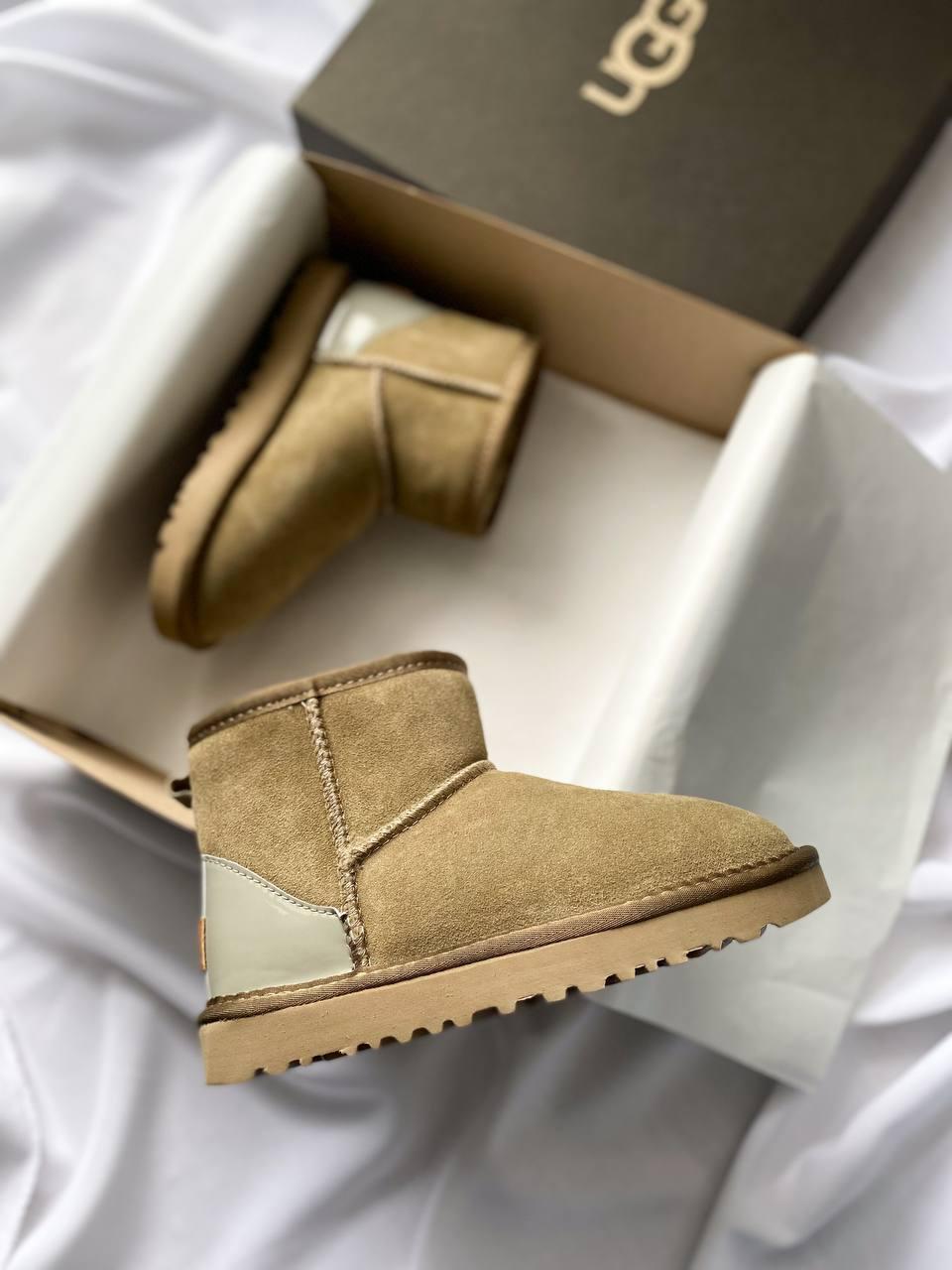 Ugg Classic Mini Mokko Suede