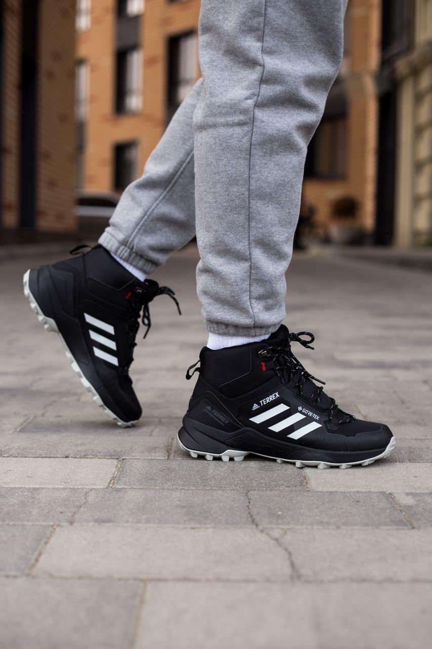 Adidas Terrex High Black White