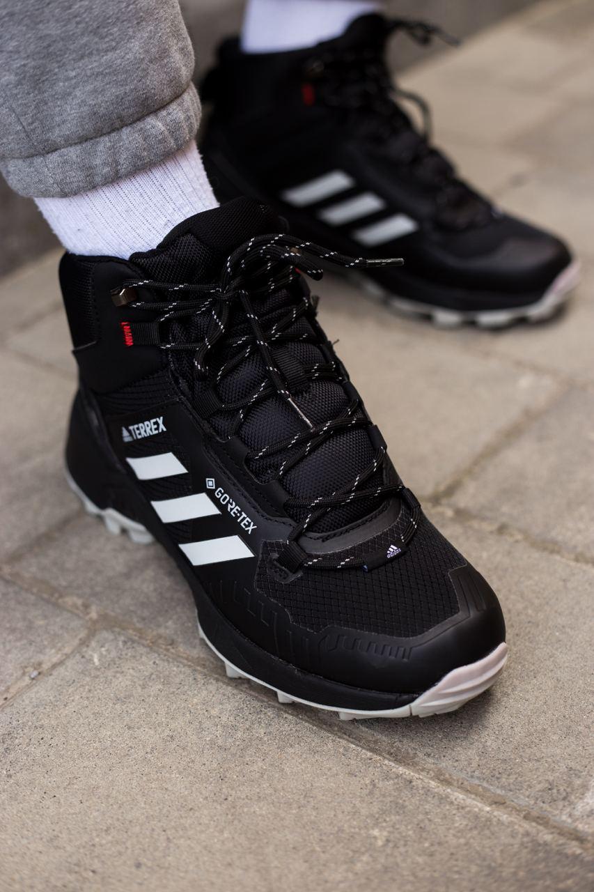 Adidas Terrex High Black White