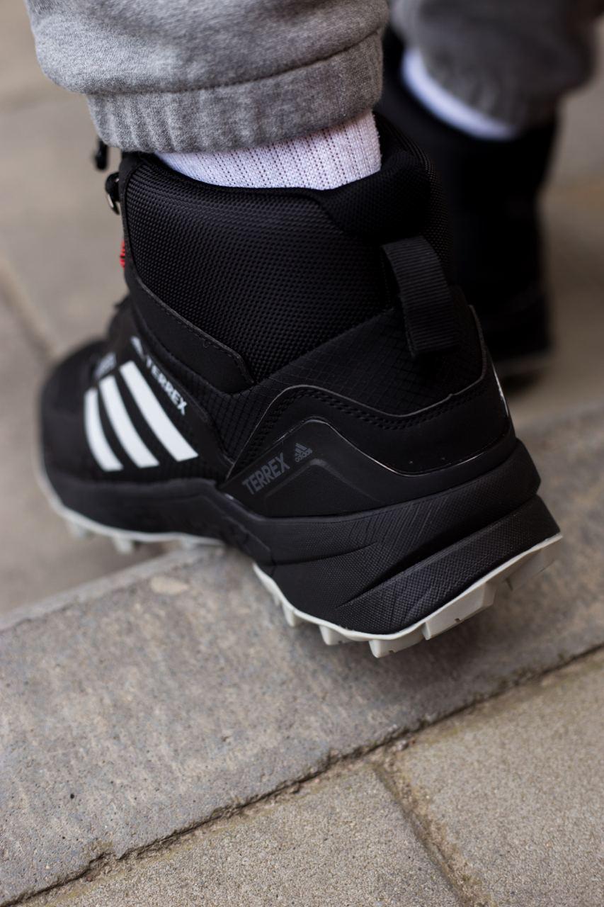 Adidas Terrex High Black White