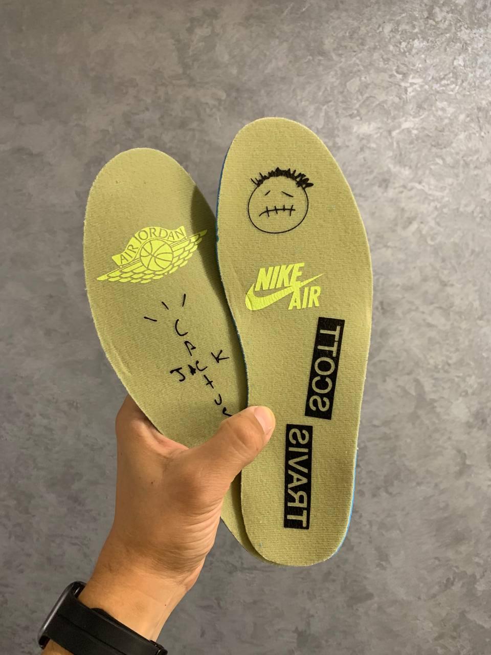 Travis Scott x Air Jordan 1 Low Golf