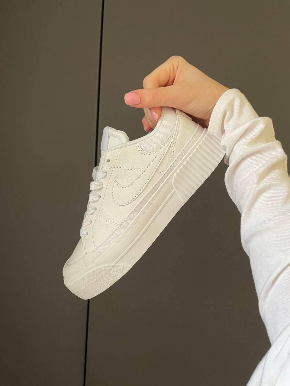 Nike Court Legacy White