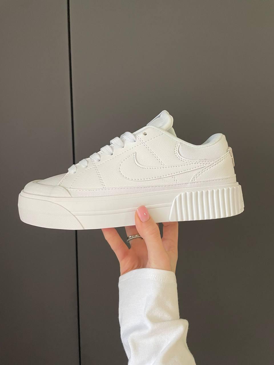 Nike Court Legacy White