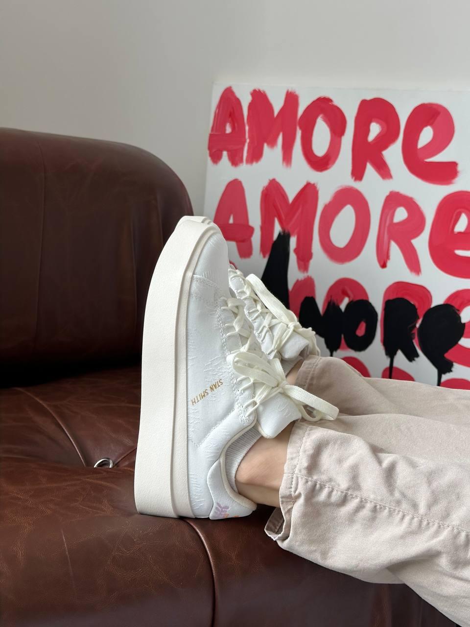 Adidas Stan Smith Bonega White