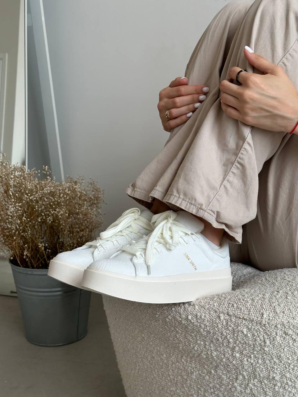 Adidas Stan Smith Bonega White