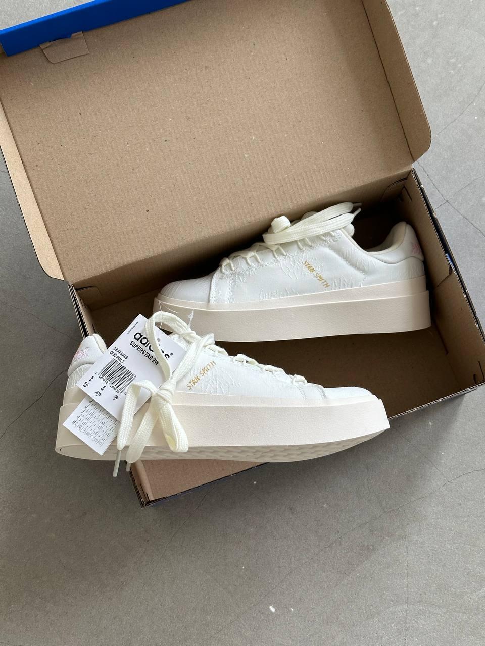 Adidas Stan Smith Bonega White