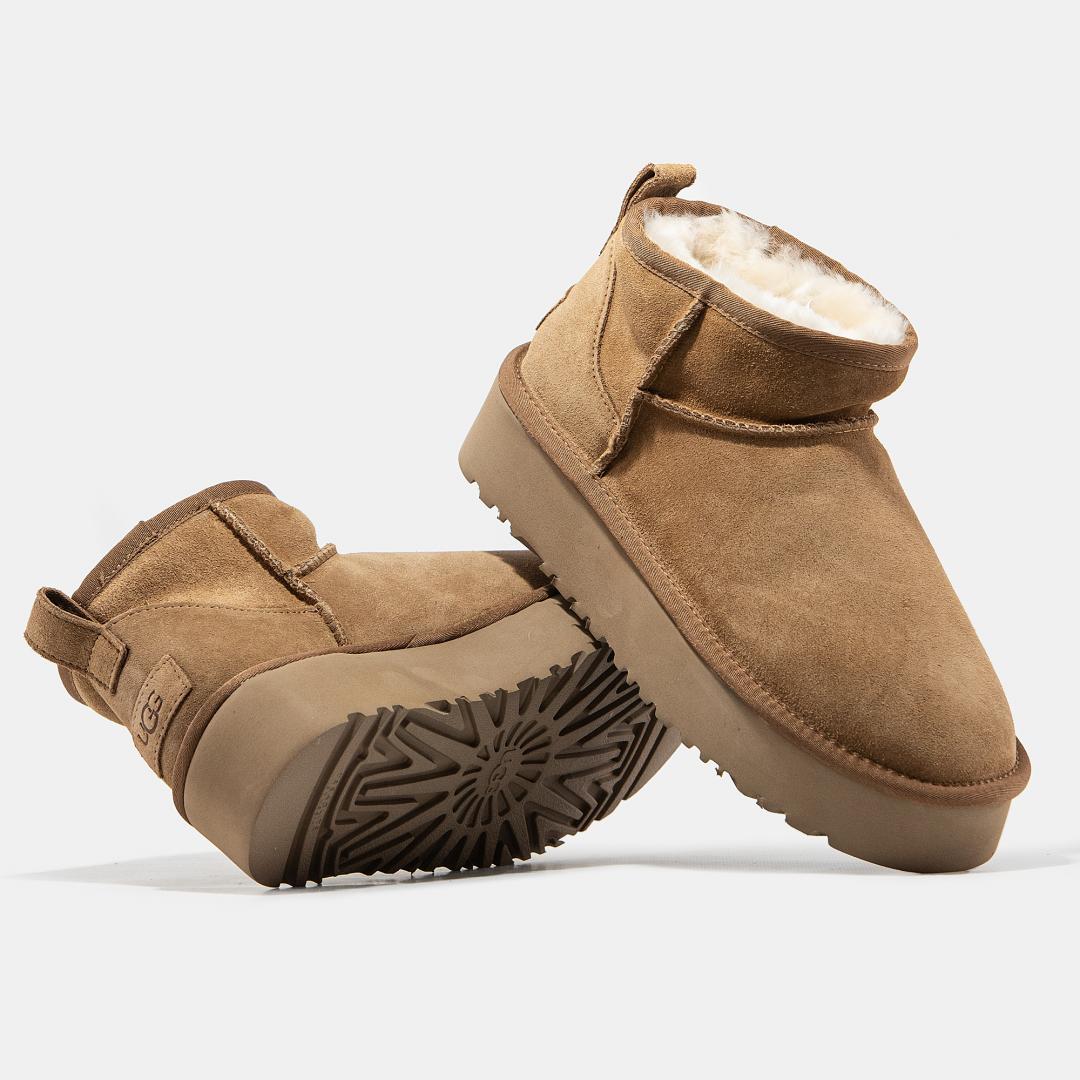 Ugg Ultra Mini Platform Chestnut
