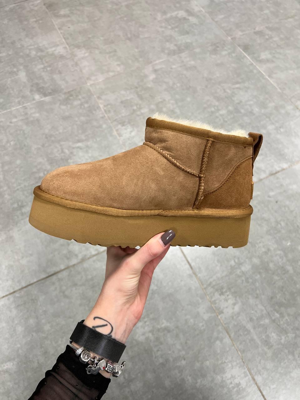 Ugg Ultra Mini Platform Chestnut