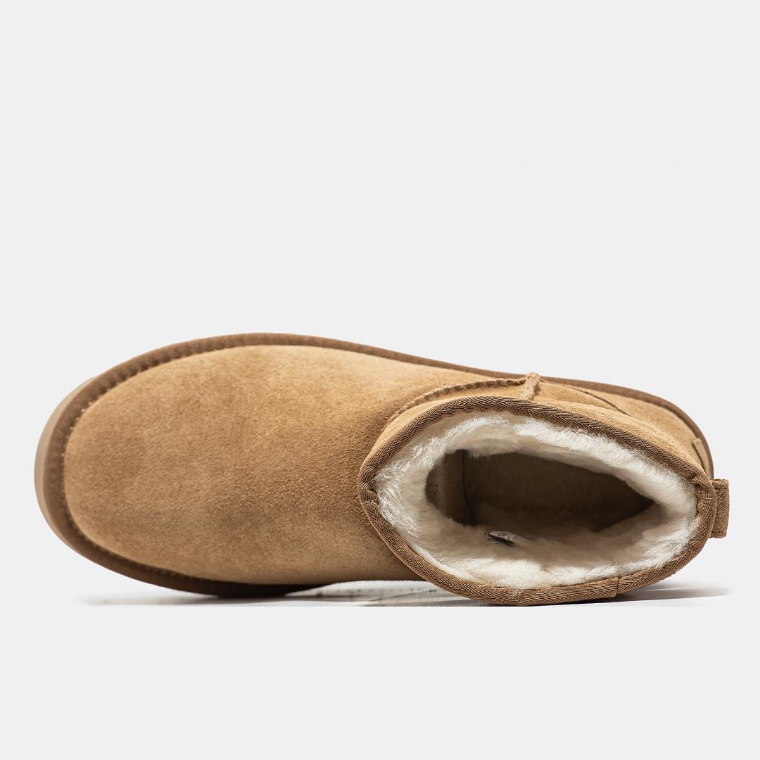 UGG Classic Mini Platform Chestnut