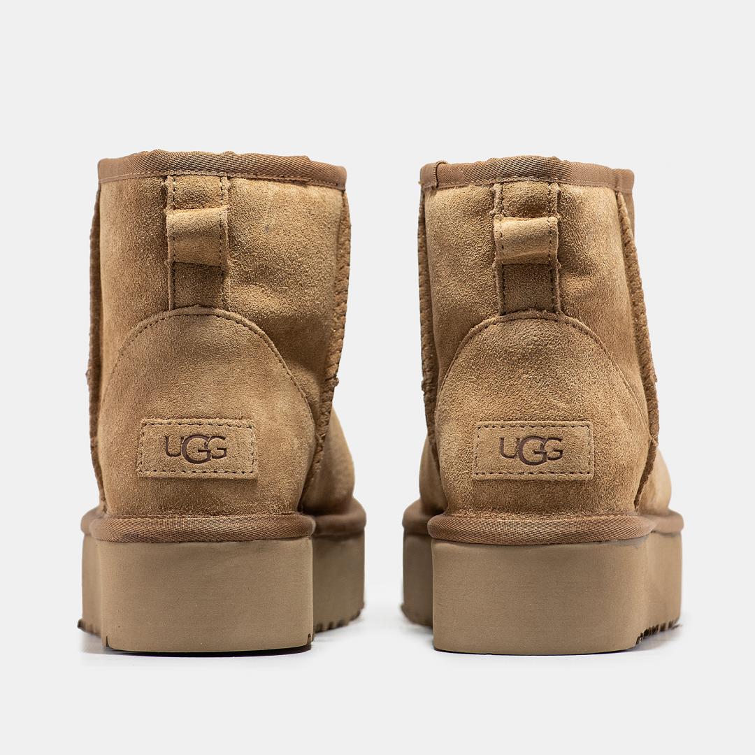 UGG Classic Mini Platform Chestnut
