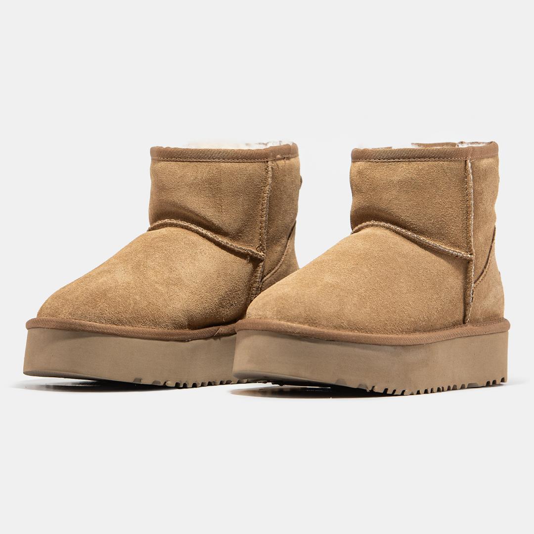 UGG Classic Mini Platform Chestnut