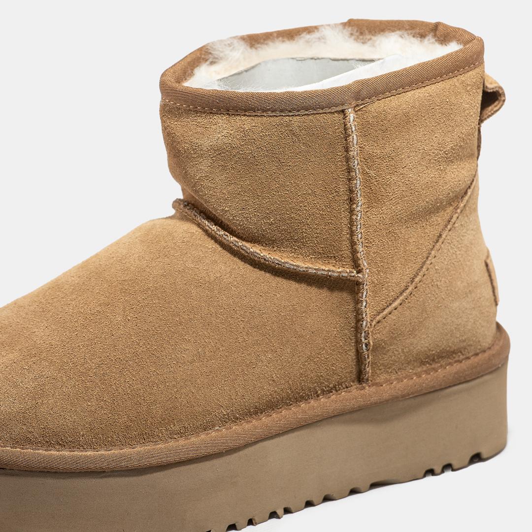 UGG Classic Mini Platform Chestnut