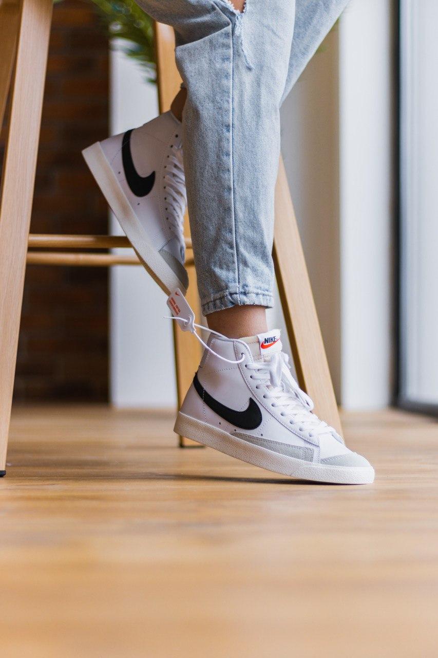 Nike Blazer White «Black Logo»