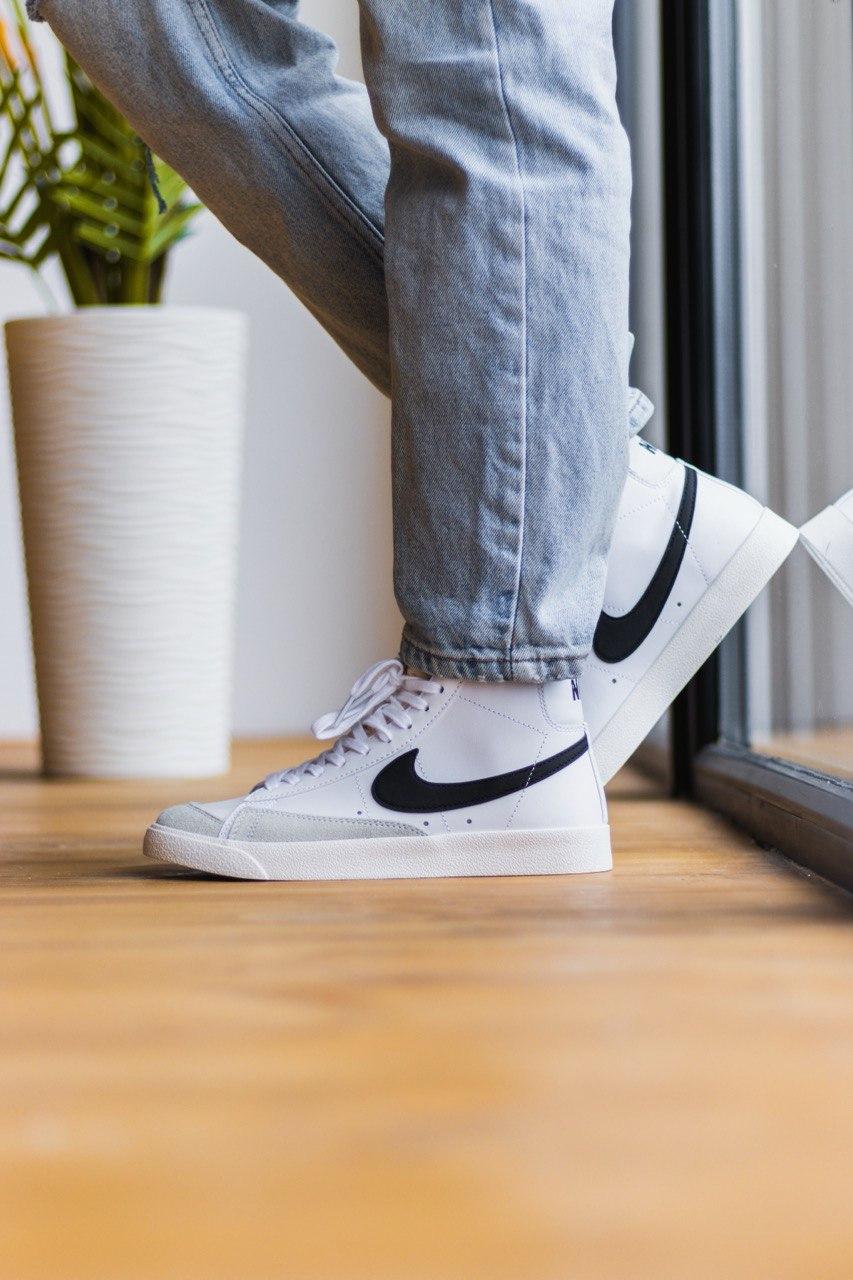 Nike Blazer White «Black Logo»