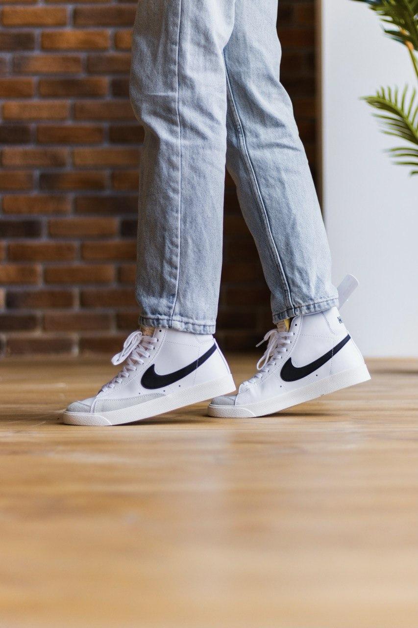 Nike Blazer White «Black Logo»