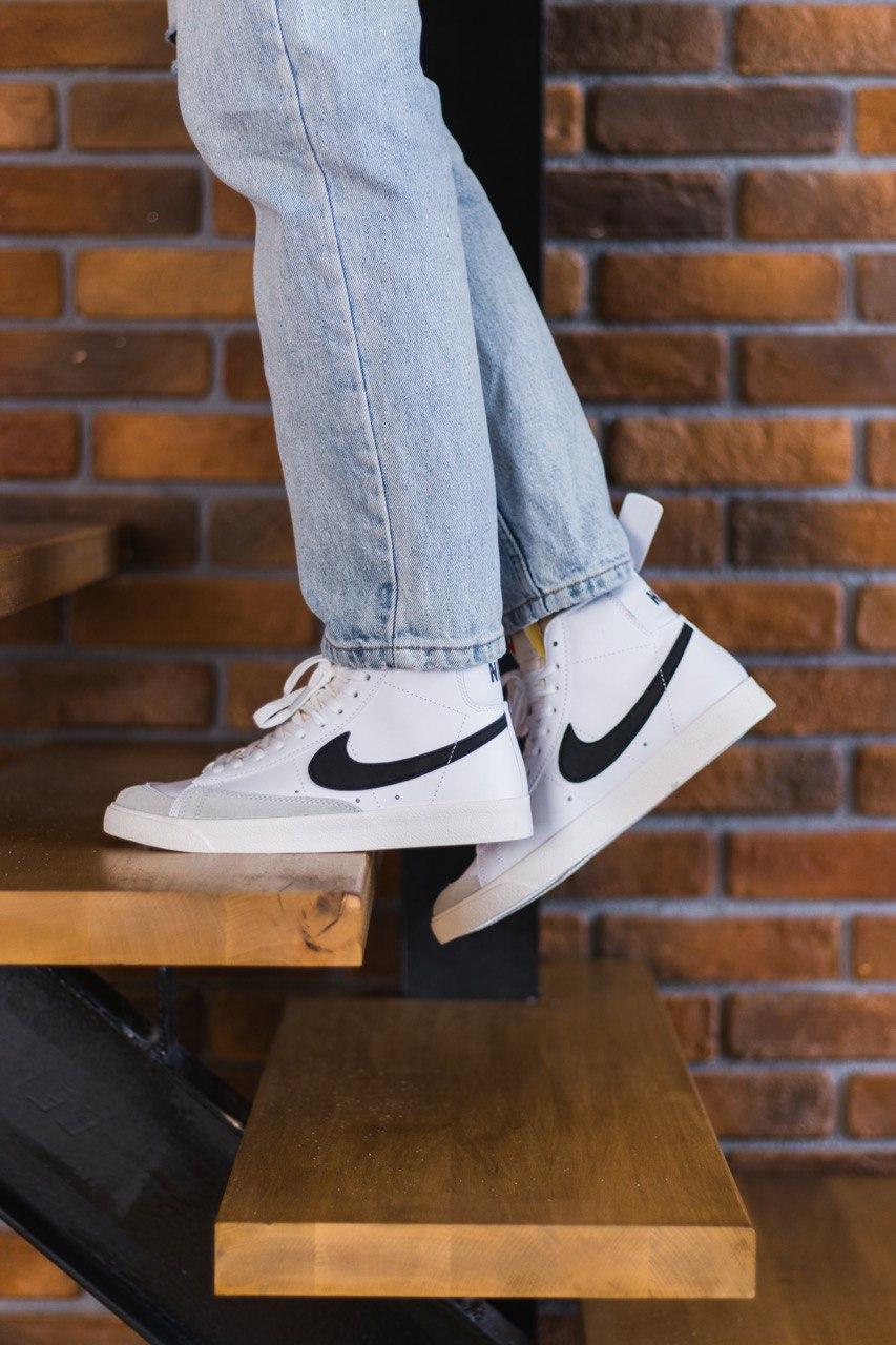 Nike Blazer White «Black Logo»